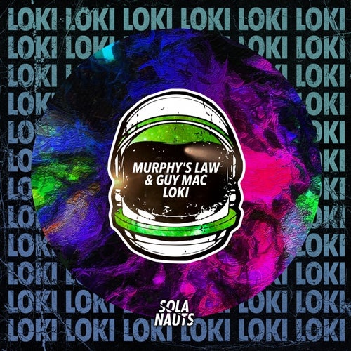 Murphy's Law (UK), Guy Mac - Loki [NAUT011]